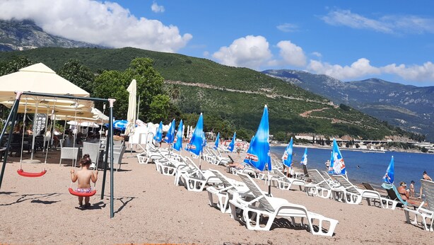 Beach - Apartments Stanivukovic (Budva)