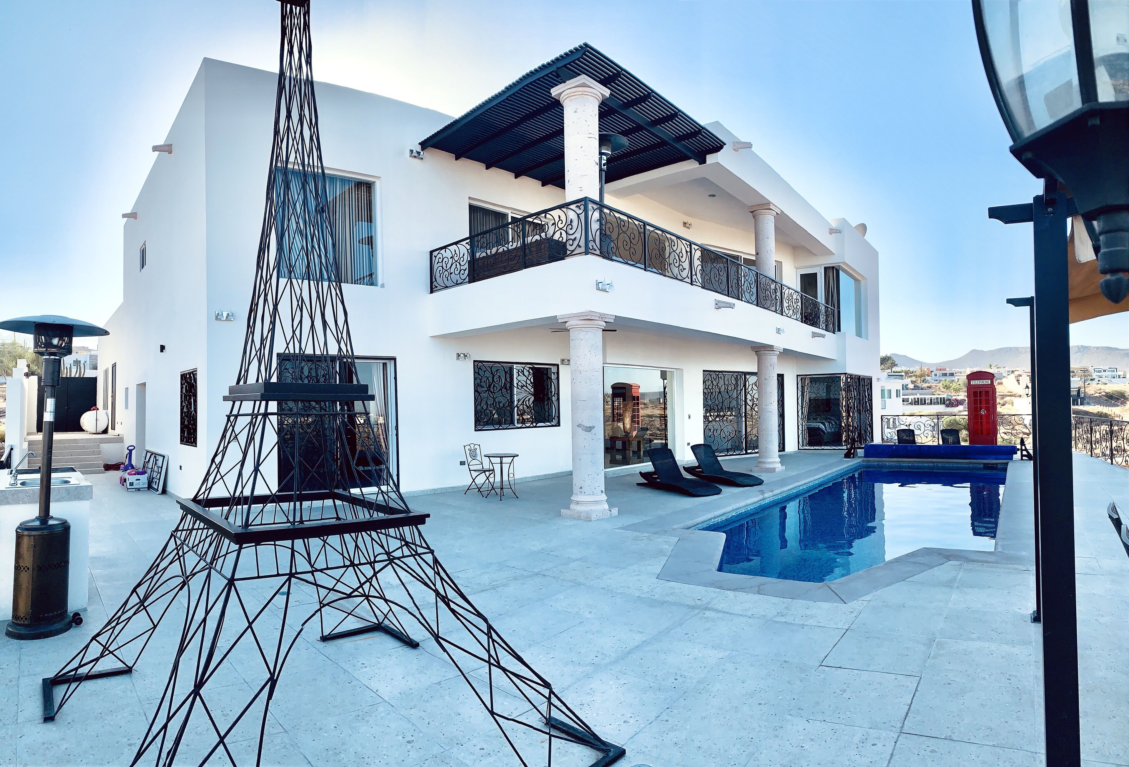 5 Br Private Vacation Home Vacation Rental In La Paz, Baja California