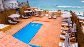 Living area - Cabana Glamping Geronimo  (Cartagena)