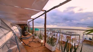 Terrace/patio - Cabana Glamping Geronimo  (Cartagena)