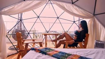 Literie de qualité supérieure, décoration personnalisée