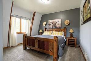 5 Schlafzimmer, Bügeleisen/Bügelbrett, kostenloses WLAN, Bettwäsche
