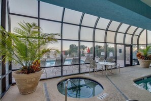 Piscine couverte
