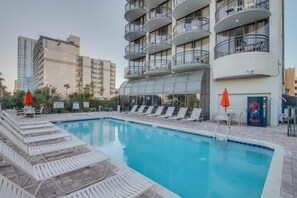 Piscine couverte
