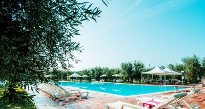 Monolocale in Villa con Piscina