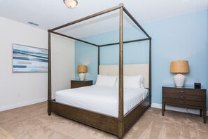 8 室のベッドルーム、WiFi、ベッドシーツ
