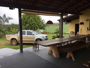 Restaurante al aire libre