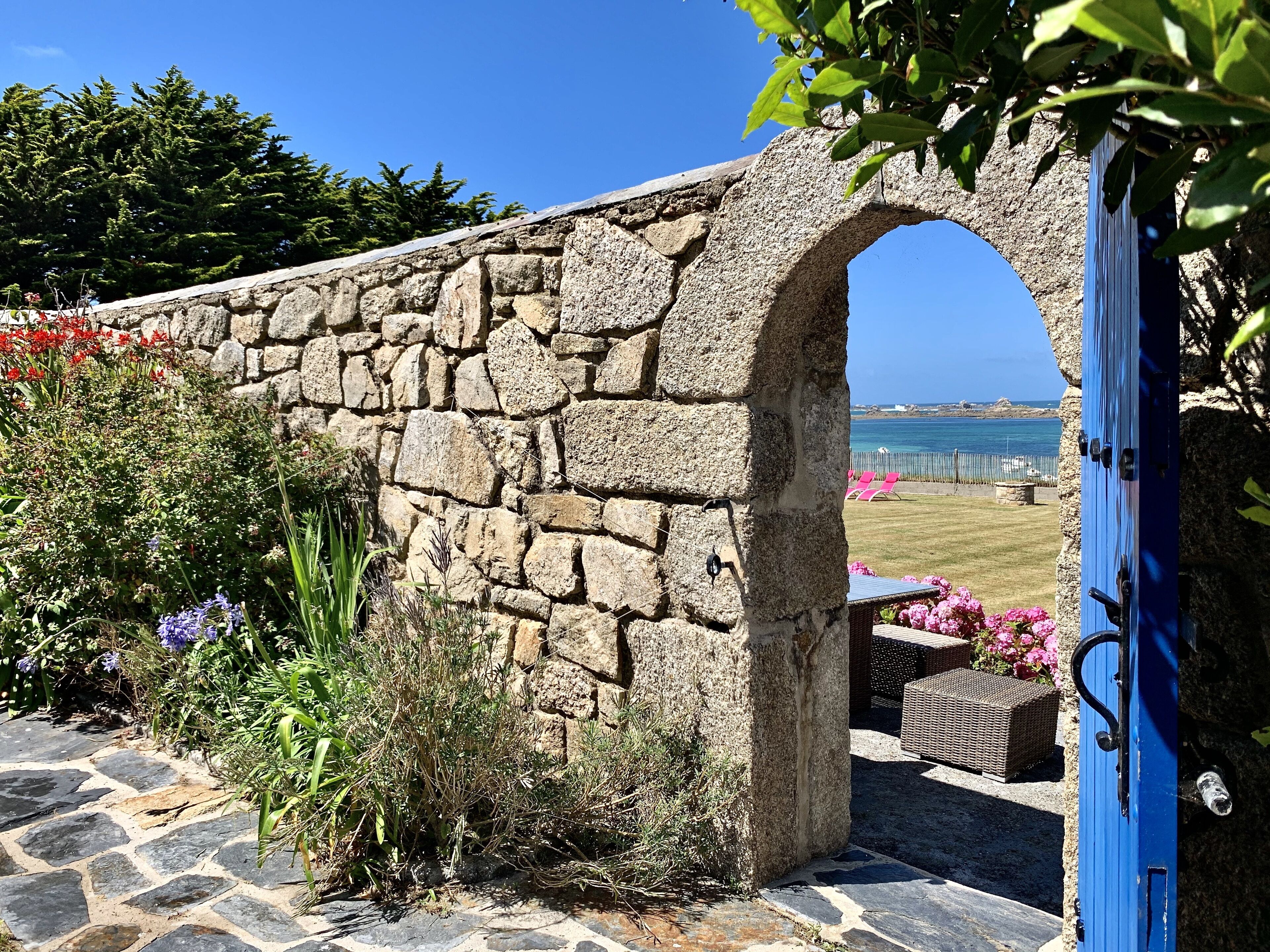 Enceinte de l’hébergement