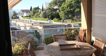 Very nice apartment in the town center, 2 minutes from the beach and the station