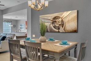 Dining - Jedi Training Camp Top Rated 5 Star Villa (Kissimmee)