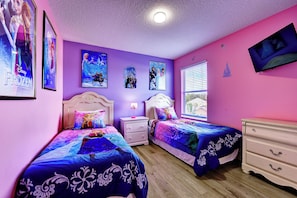 7 bedrooms, iron/ironing board, travel cot, free WiFi