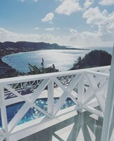 Vista a la playa o al mar