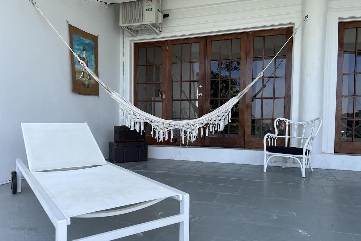 Romantische suite | Terras