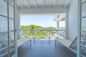 Suite Studio Supérieure, 1 très grand lit, non-fumeur, vue mer