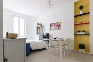 1 Schlafzimmer, Bügeleisen/Bügelbrett, WLAN