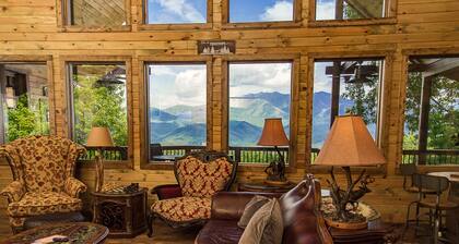 Eden's View Lodge LUXURY 4 King BR, 3 full bath, 2 half Private, Million $ View