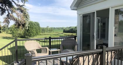 Your place to get away from it all. Only 20 miles to Madison