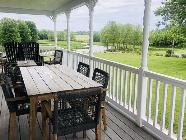 Udendørs spisemuligheder