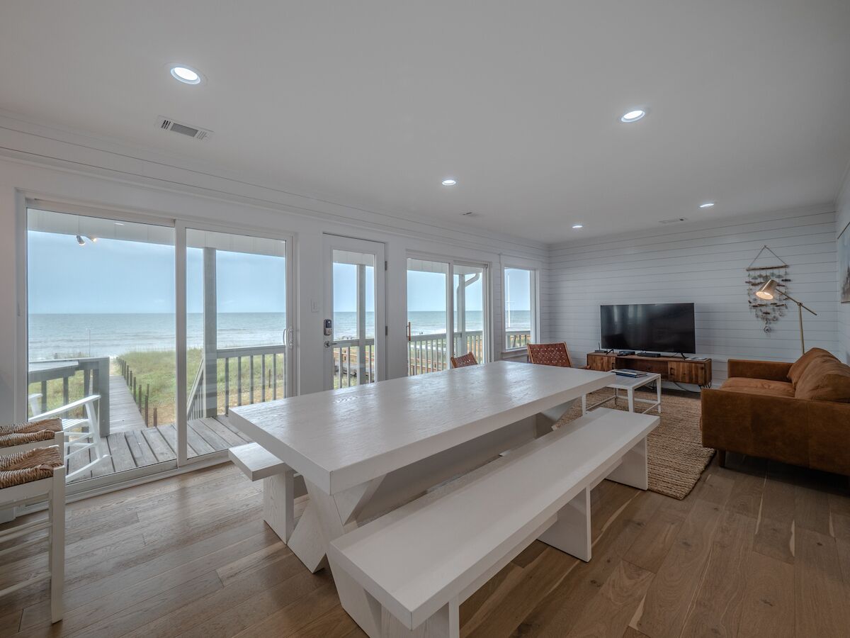 Summer Place | Oceanfront Covered Porch!