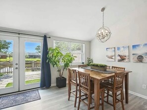 Dining - Waterfront Home With Boat Dock, Kayaks and More! (Milton)