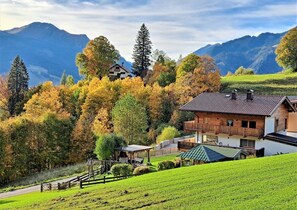 Exterior - New Apart at the Zugspitze with spa, hot tub, barbecue area, beautiful outdoor area... (Ehrwald)