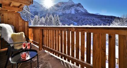 New Apart at the Zugspitze with spa, hot tub, barbecue area, beautiful outdoor area...