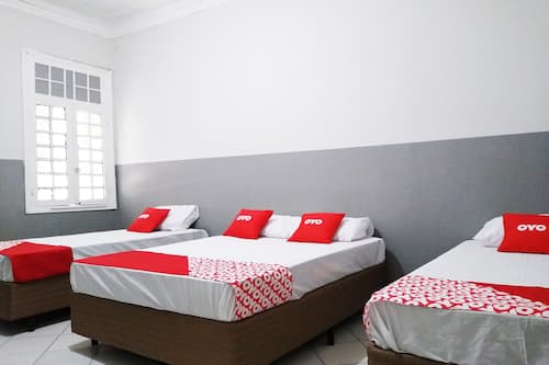 Wi-Fi de cortesia, roupa de cama