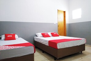 Free WiFi, bed sheets - OYO Hotel Brás (São Paulo)