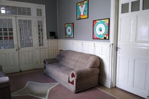 Lobby sitting area - OYO Hotel Brás (São Paulo)