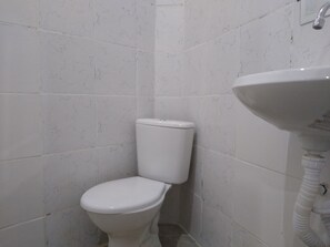 Regadera, amenidades de baño gratuitas, toallas, jabón 