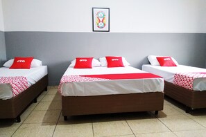 Wifi gratis y ropa de cama 