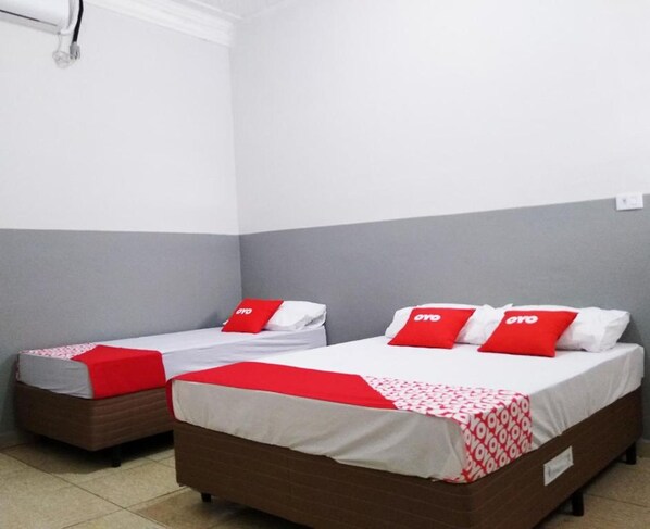 Wifi gratis y ropa de cama 