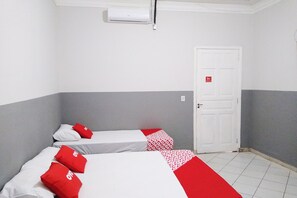 Wifi gratis y ropa de cama 