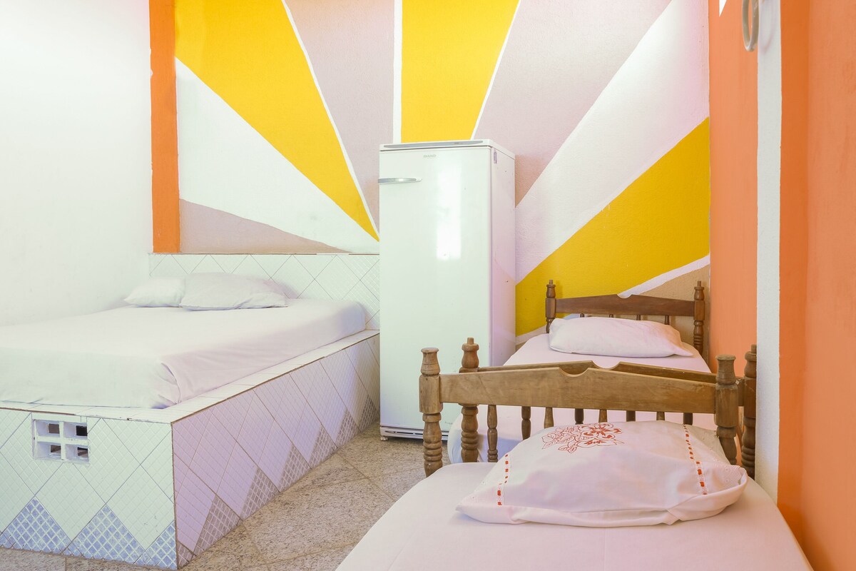 Triple Room, Multiple Beds