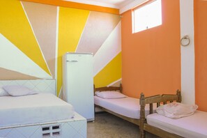 Triple Room, Multiple Beds