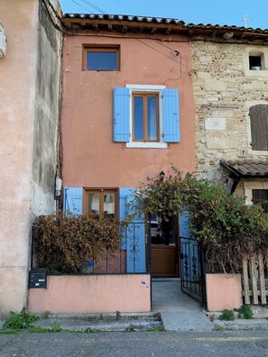DĂ©tail de lâextĂ©rieur