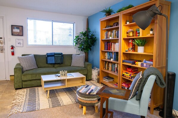 Smart TV, video games, books
