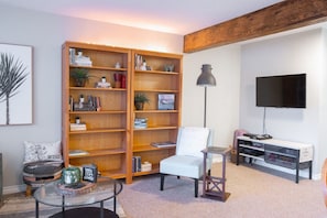 Smart TV, video games, books