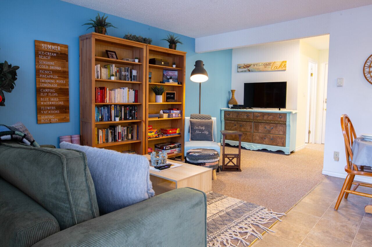 Smart TV, video games, books