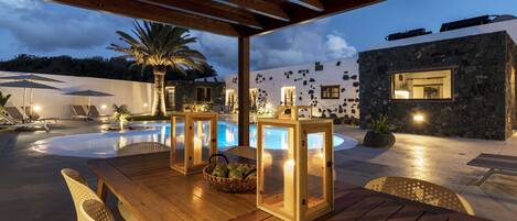 Restaurante al aire libre