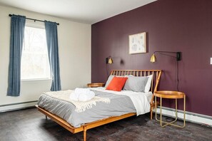 4 chambres, fer et planche à repasser, Wi-Fi gratuit, draps fournis