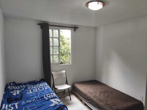 2 slaapkamers, wifi