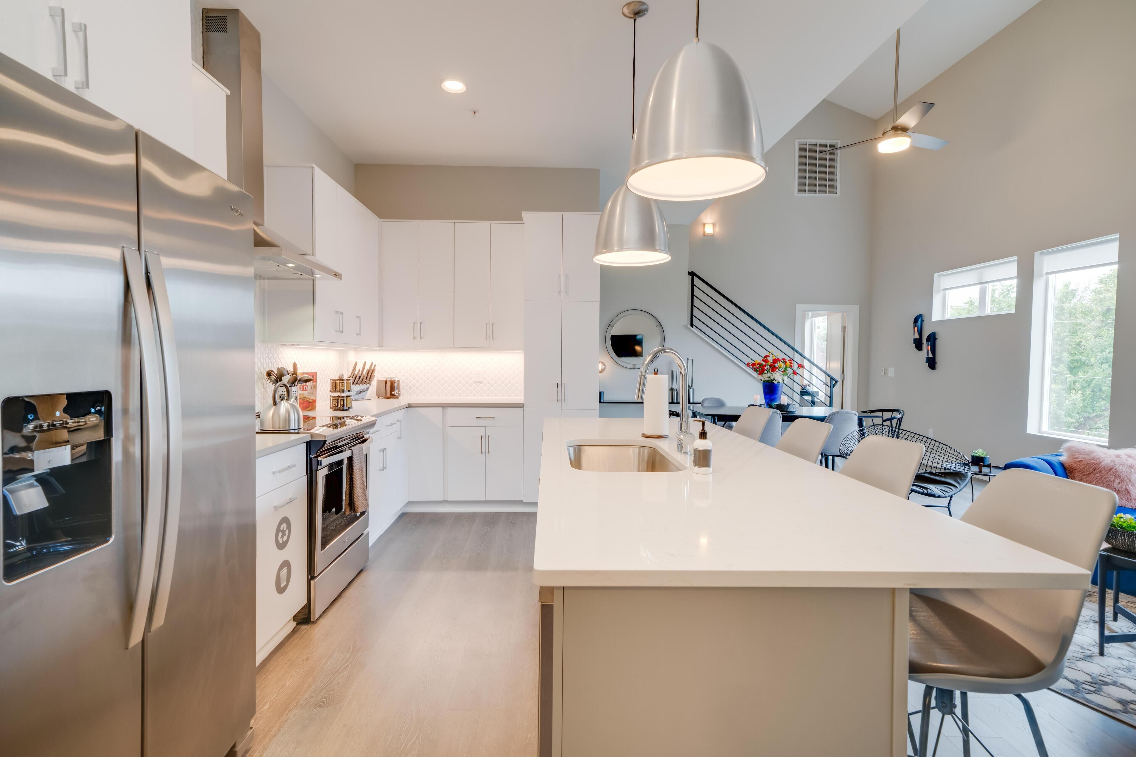 Apartment, 4 Bedrooms | Private kitchen