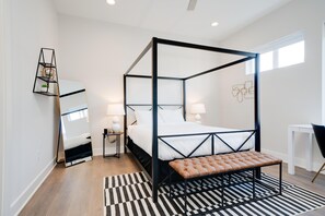 Apartment, 2 Bedrooms | 2 bedrooms, laptop workspace, iron/ironing board, bed sheets