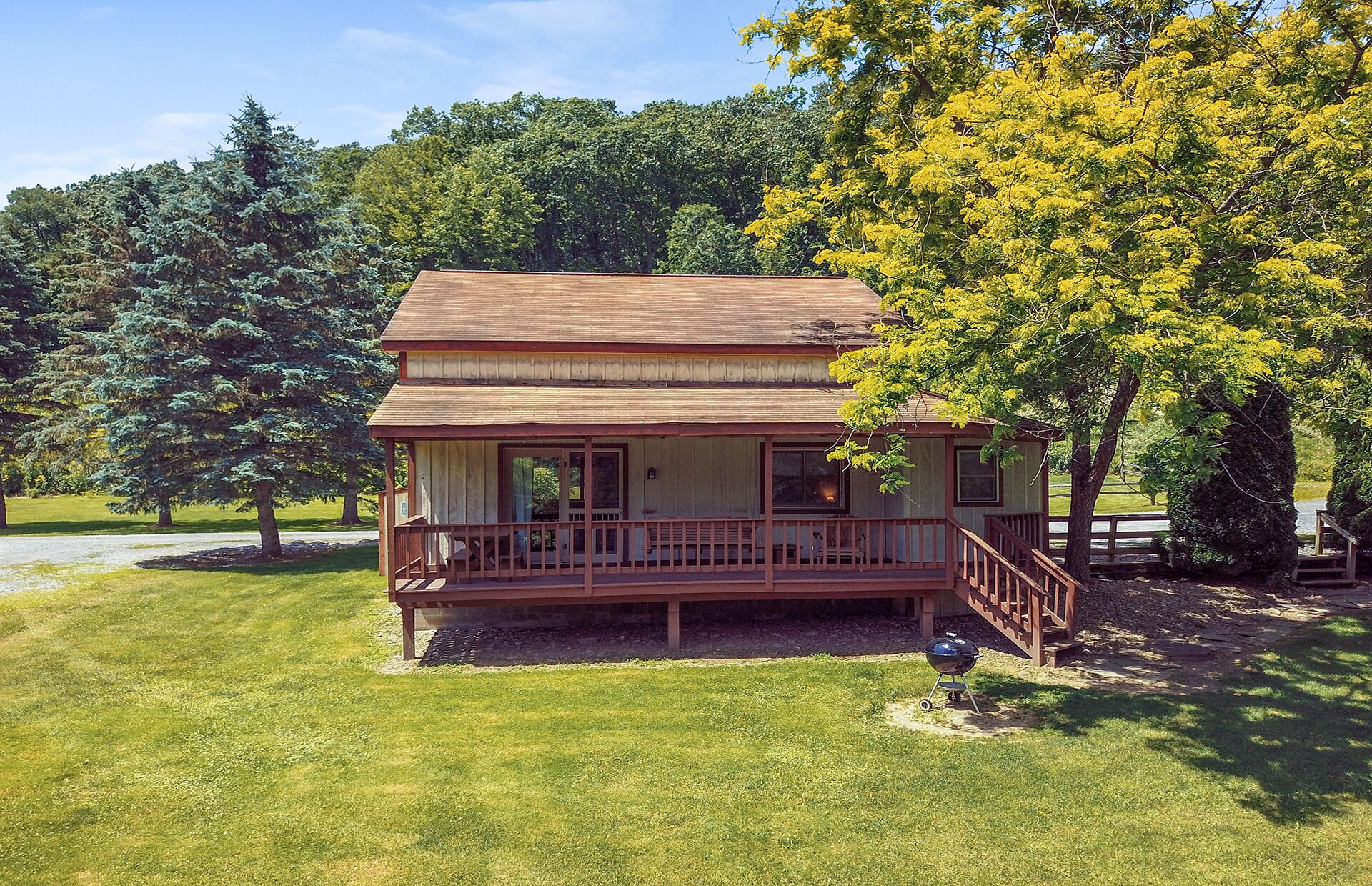 Rough Cut Lodge - Birch Cabin
