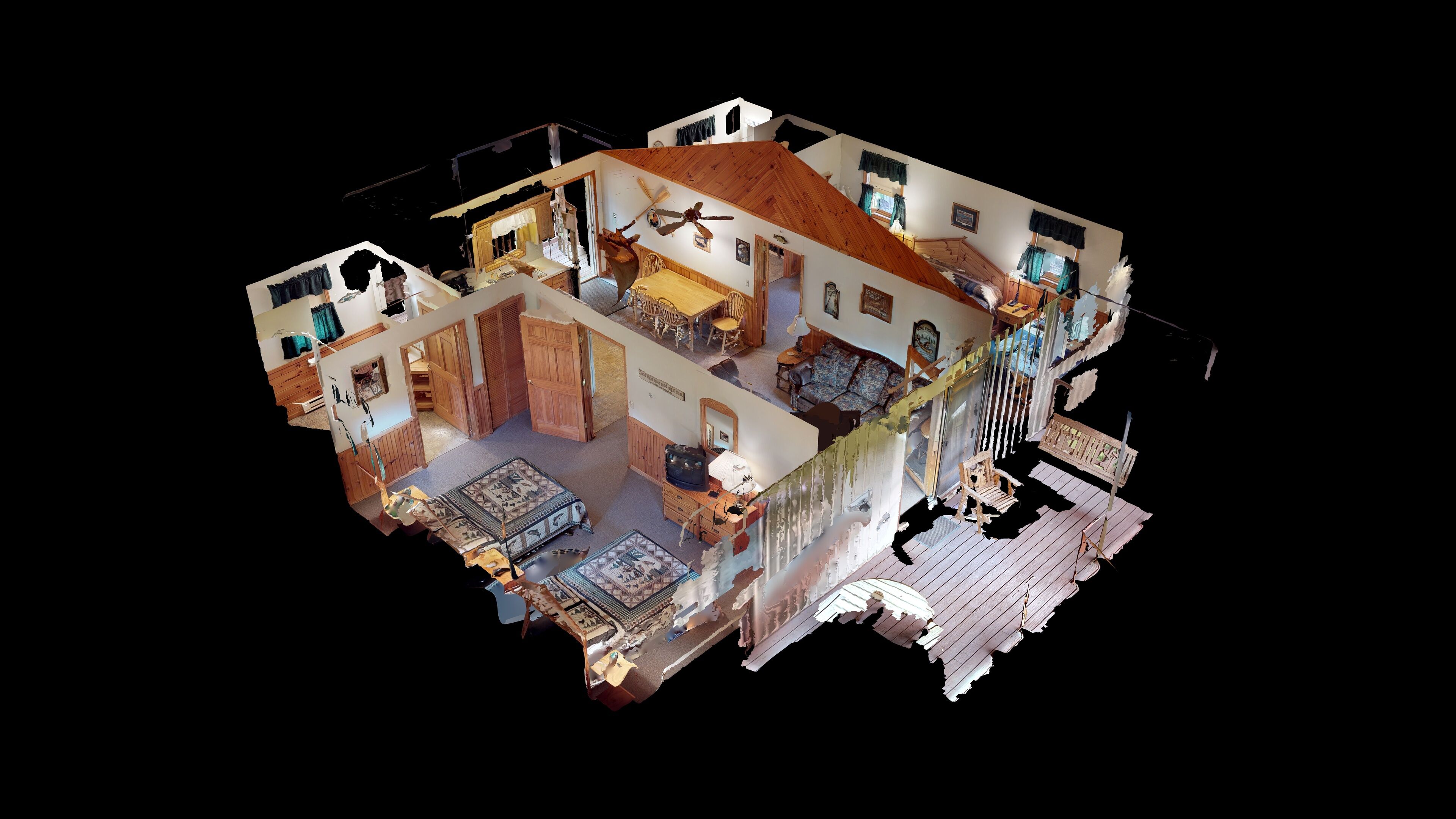 Rough Cut Lodge - Spruce Cabin