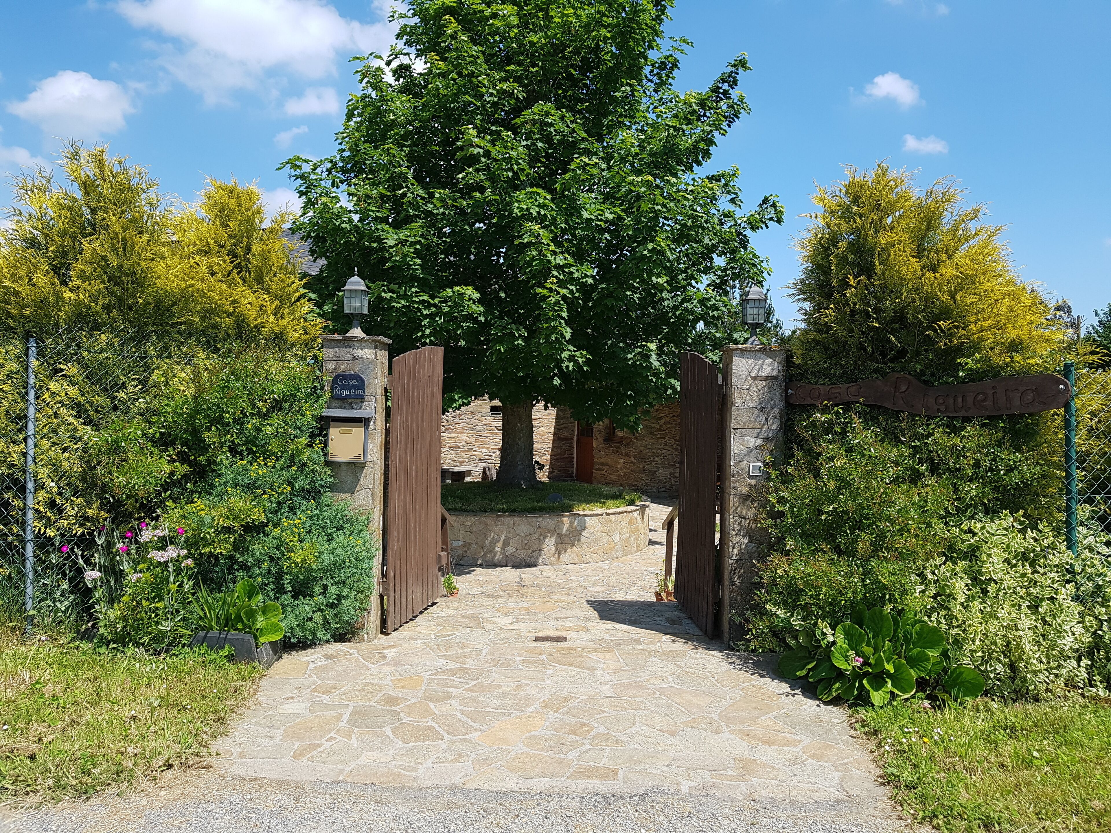 Terrein van de accommodatie