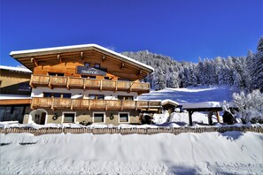 Exterior - New Apart at the Zugspitze with spa, hot tub, barbecue area, beautiful outdoor area!   (Ehrwald)