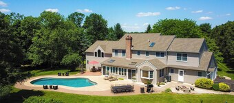 Over 10 Acres In Bucolic Bucks County w/Pool!