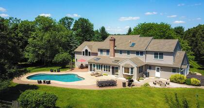 Over 10 Acres In Bucolic Bucks County w/Pool!